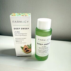 Farmacy Deep Sweep pore cleaning 2% BHA toner (Brand New!)